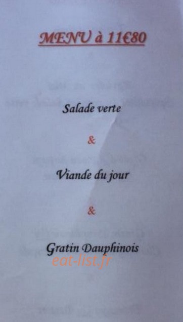 Chez Robert et Maguy — carte page 2