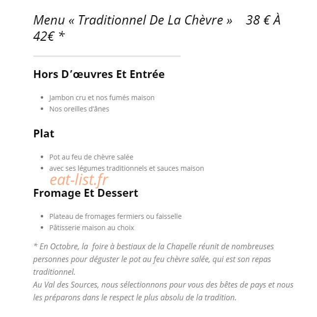 Le Val des Sources — carte page 5