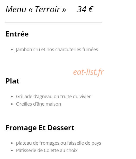Le Val des Sources — carte page 1