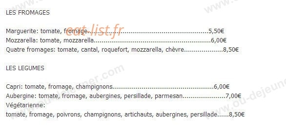 1.2.3 Pizza — carte page 2
