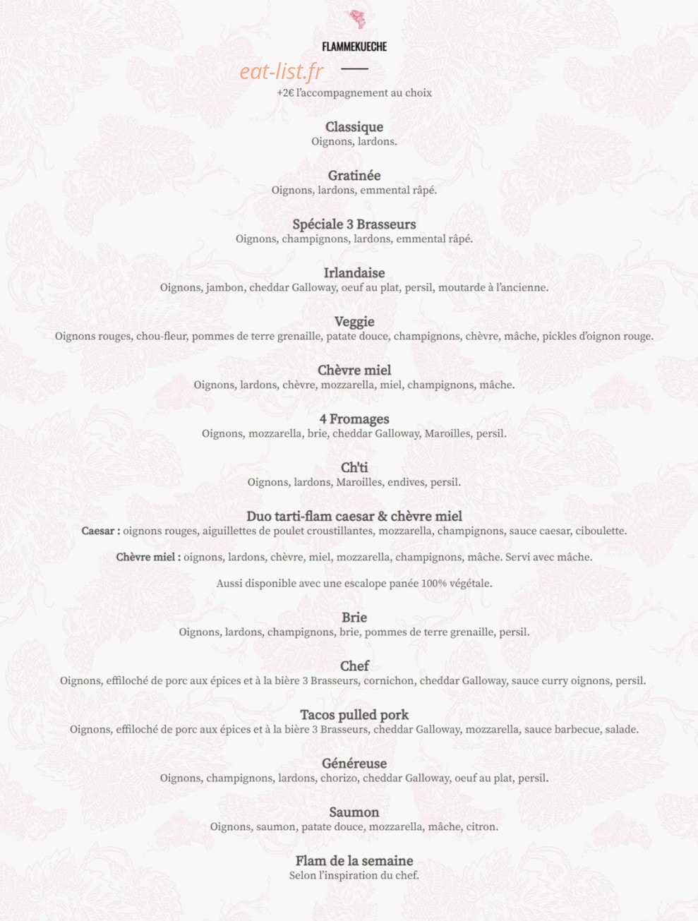 3 Brasseurs — carte page 4