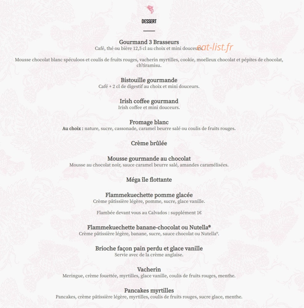 3 Brasseurs — carte page 8