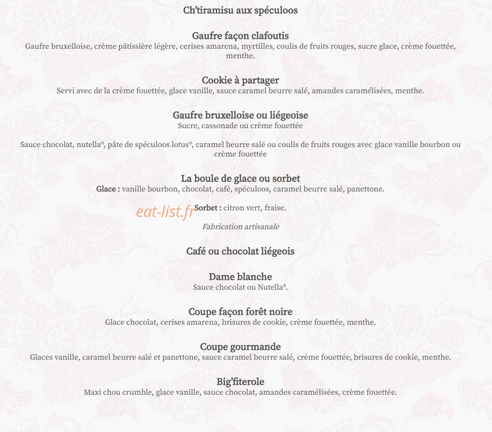 3 Brasseurs — carte page 9