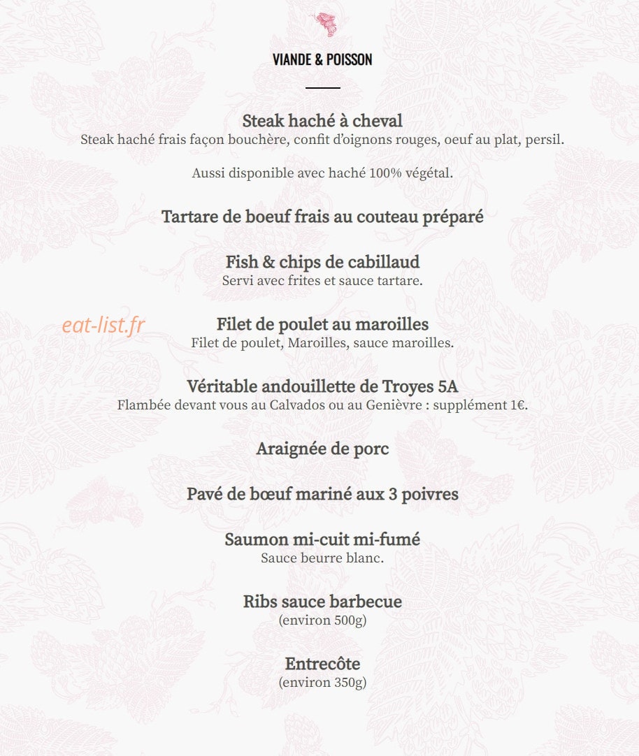 3 Brasseurs — carte page 3