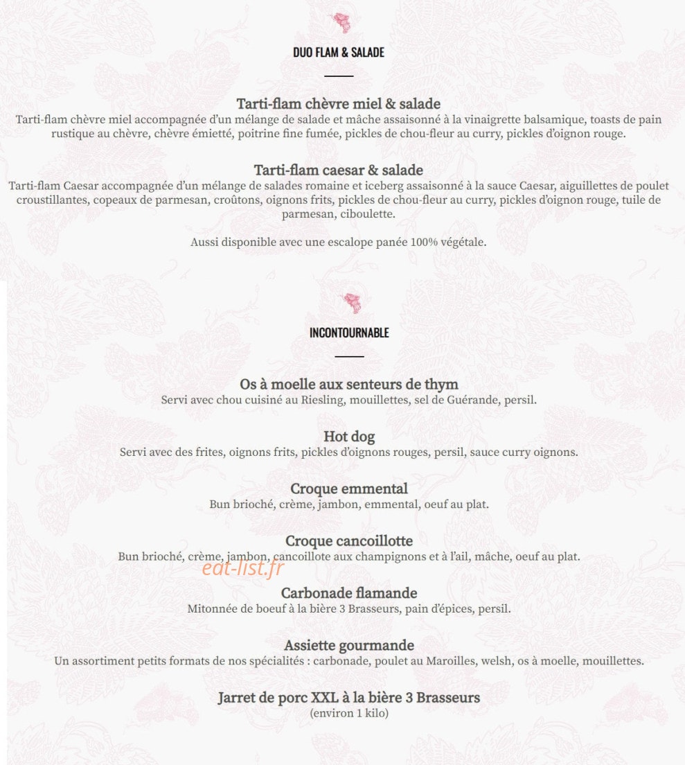 3 Brasseurs — carte page 7
