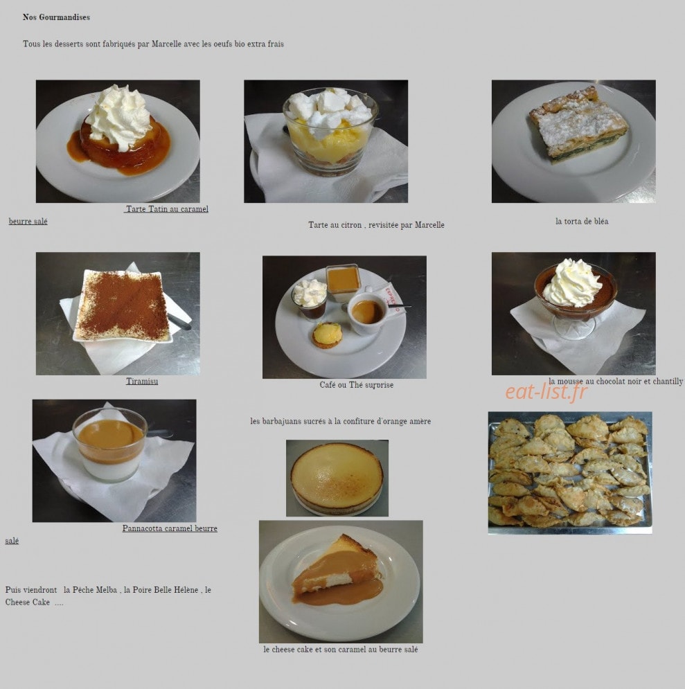 A Buteghinna — carte page 2
