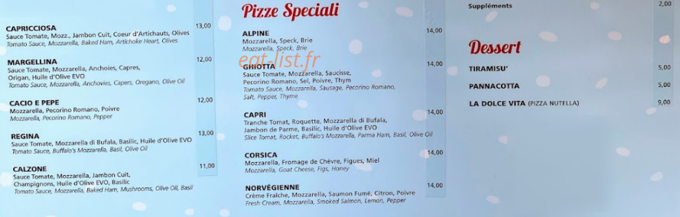 Al Peperosso — carte page 3