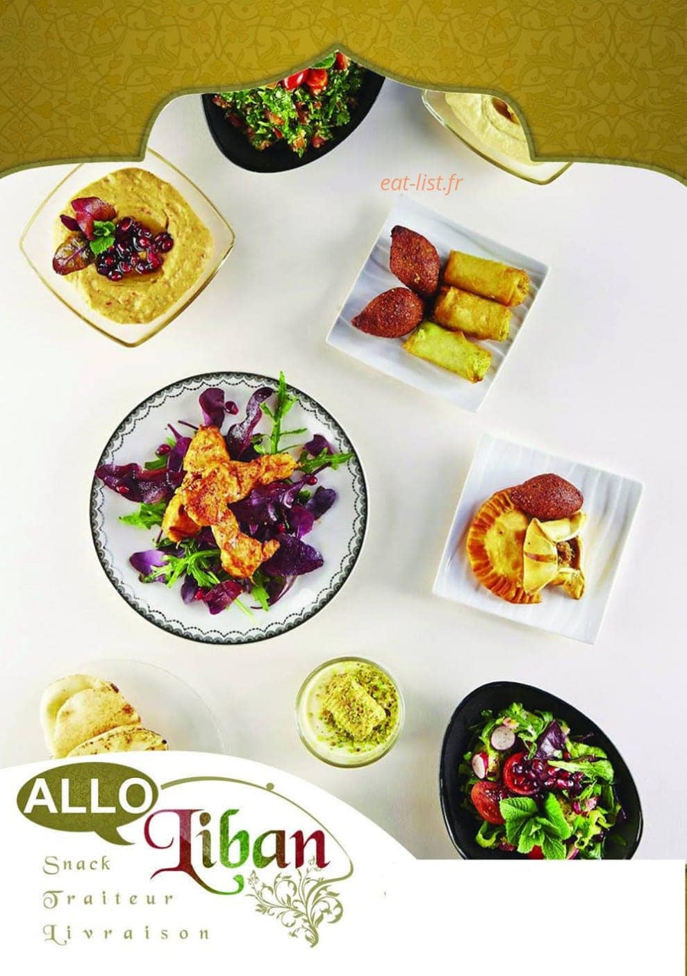 Allo Liban — carte page 1