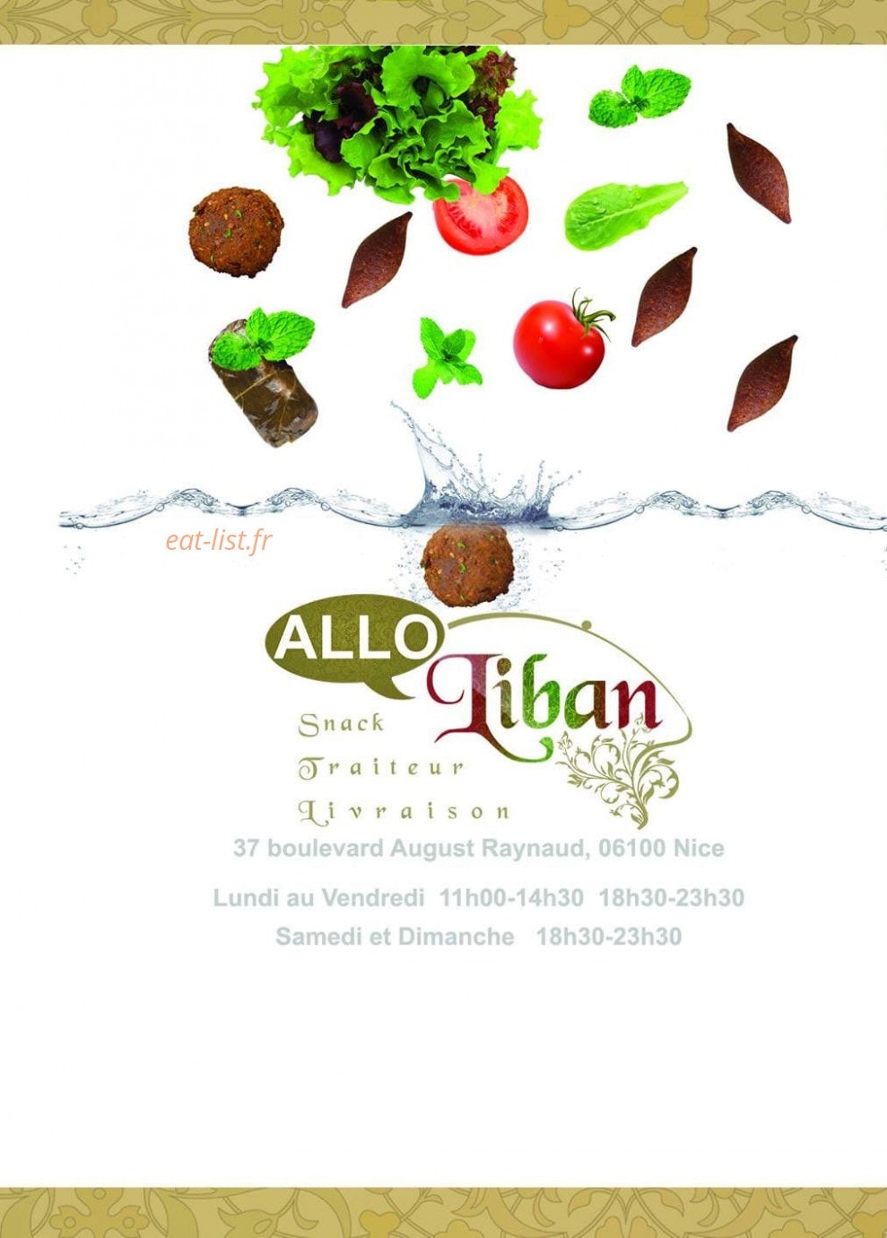 Allo Liban — carte page 6