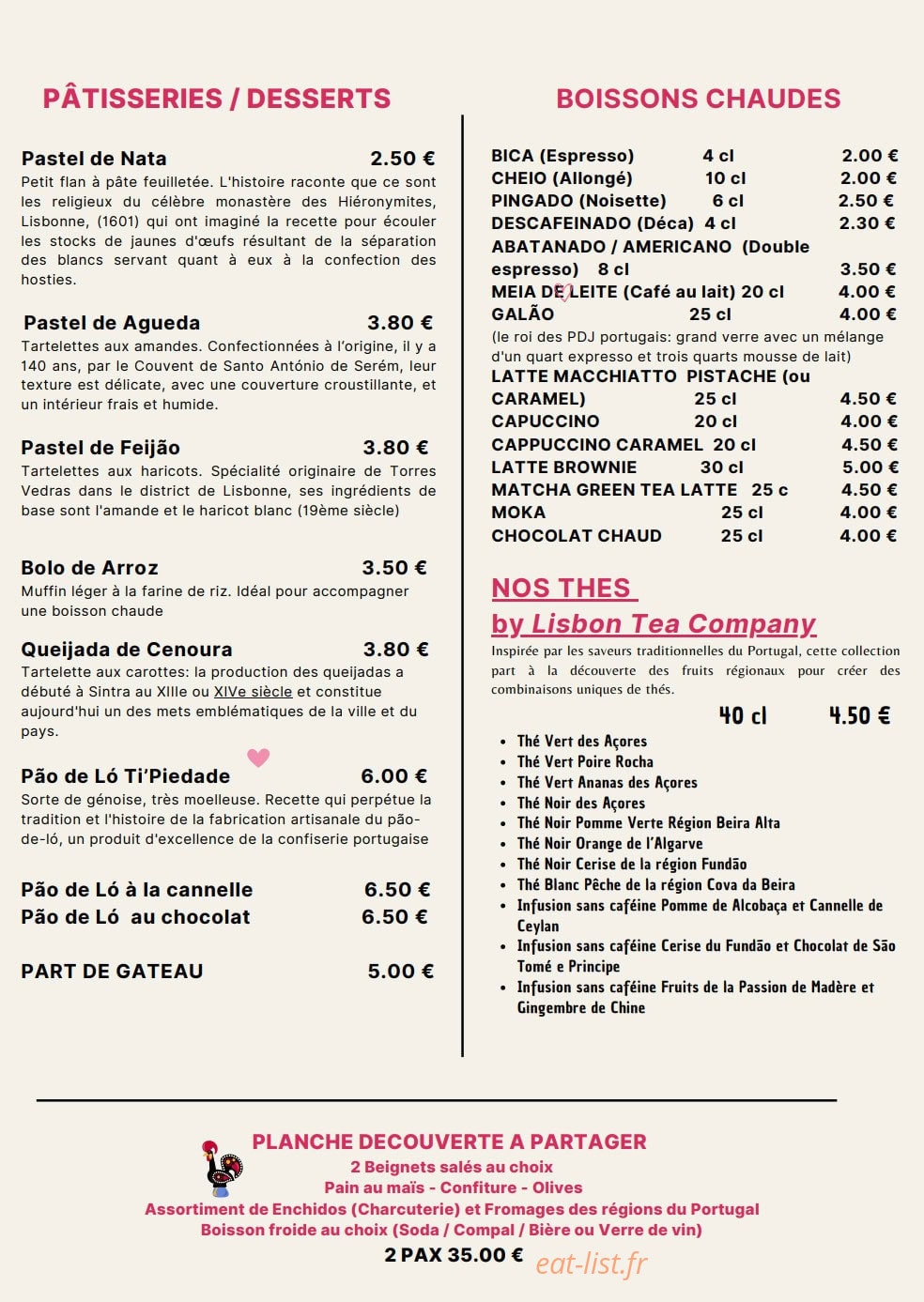 Amélia — carte page 2
