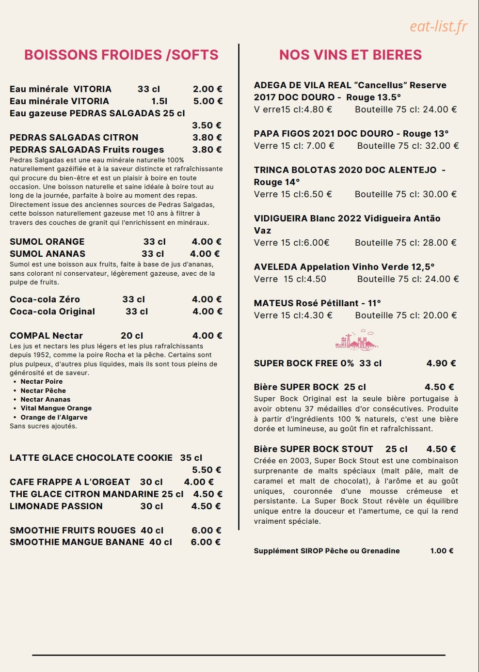 Amélia — carte page 3
