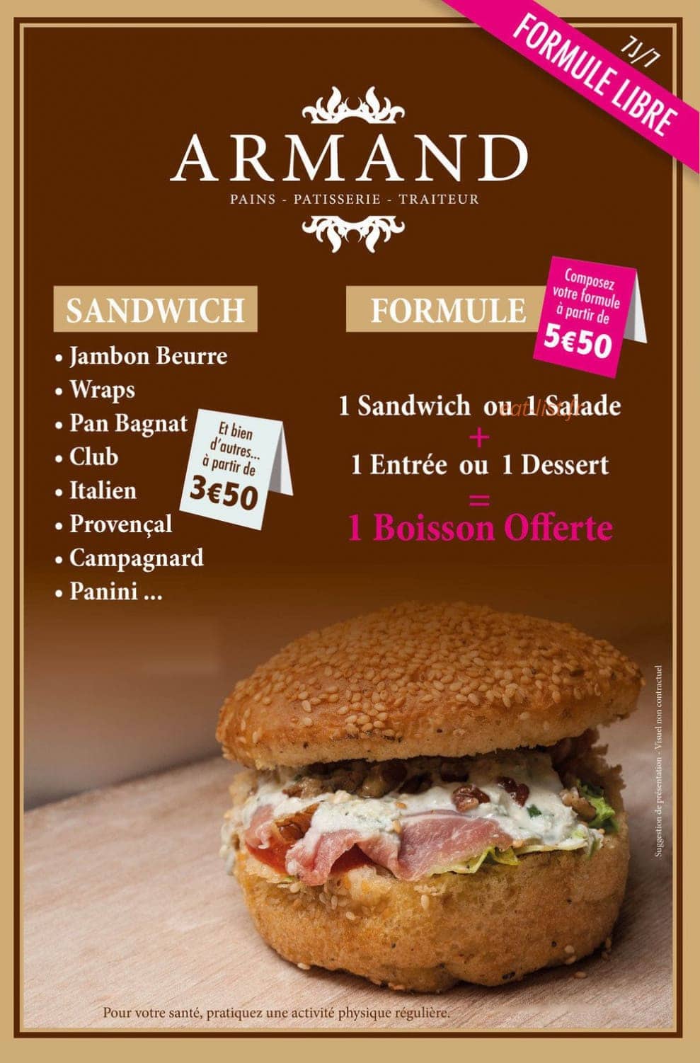 Armand — carte page 1