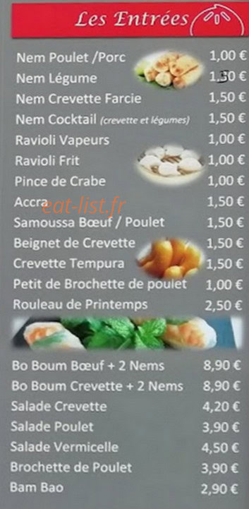 Asie côte d'azur — carte page 1