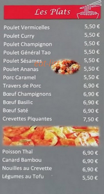 Asie côte d'azur — carte page 2