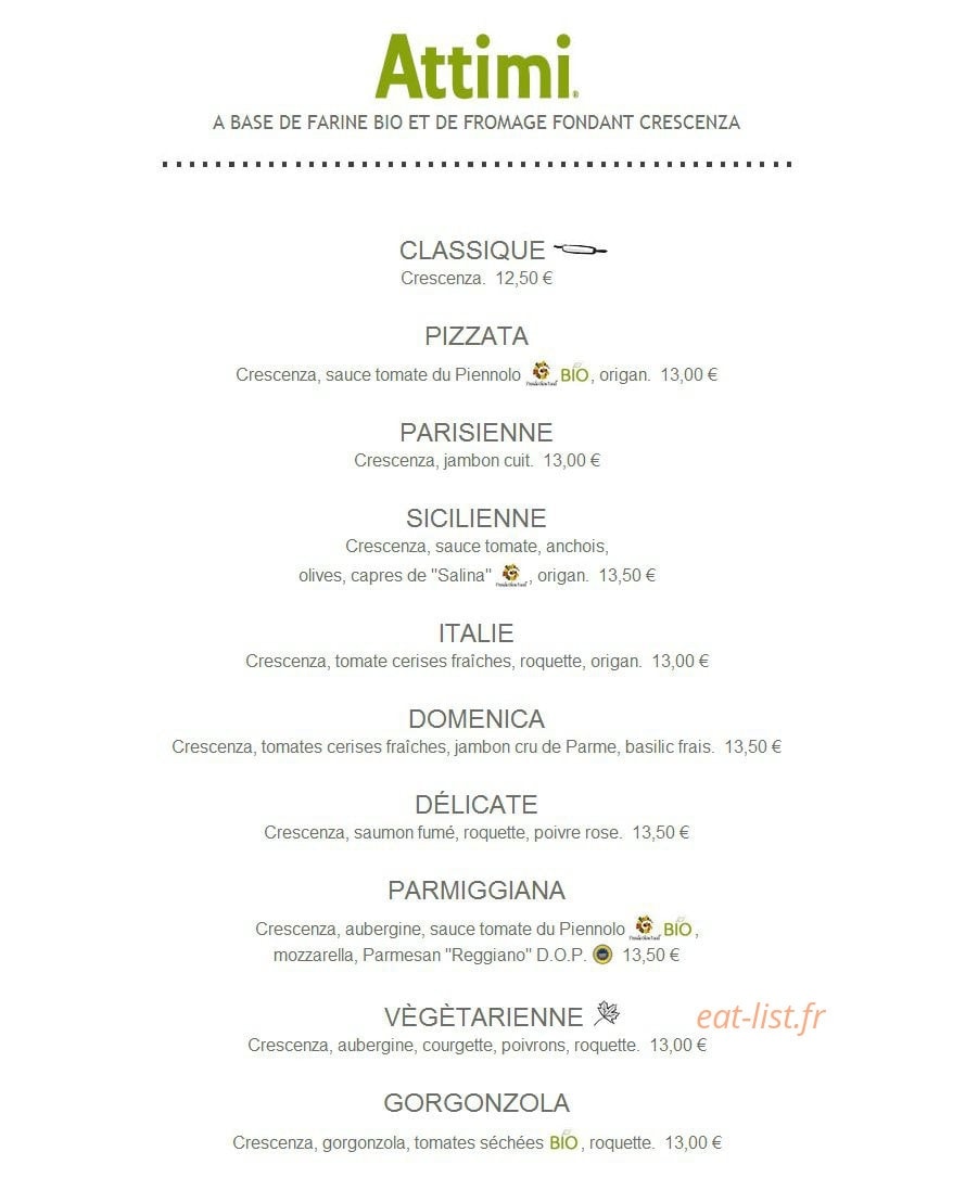 Attimi — carte page 2