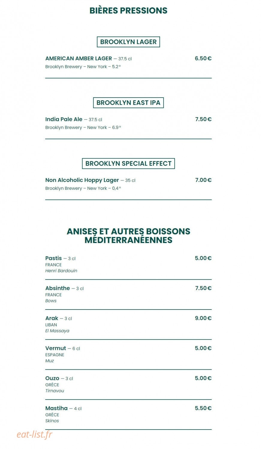 Babel Babel — carte page 3