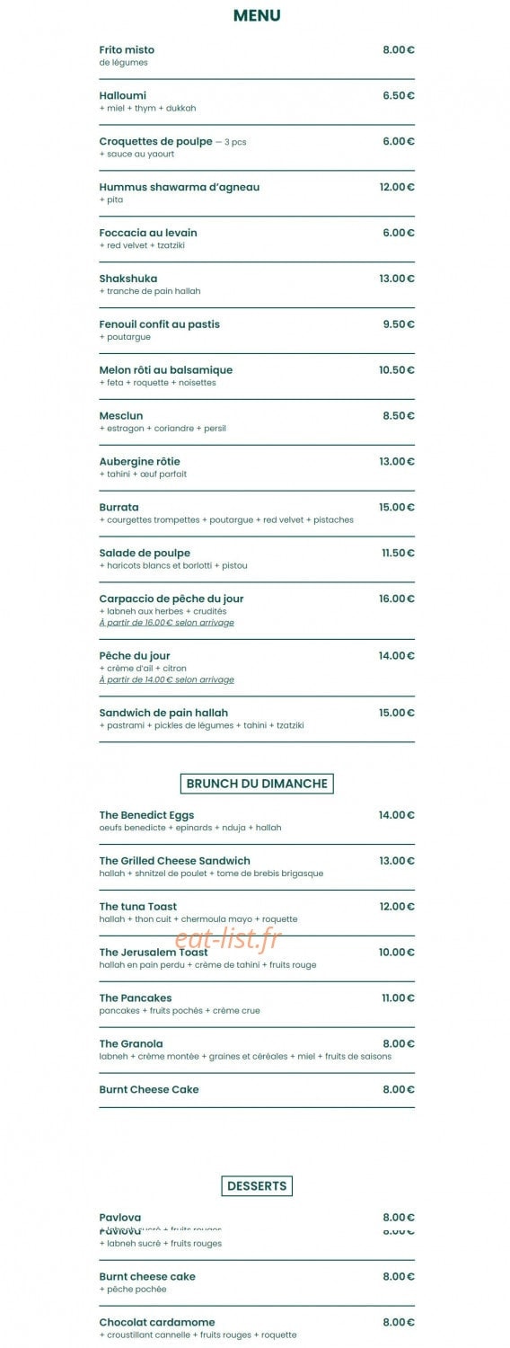 Babel Babel — carte page 7