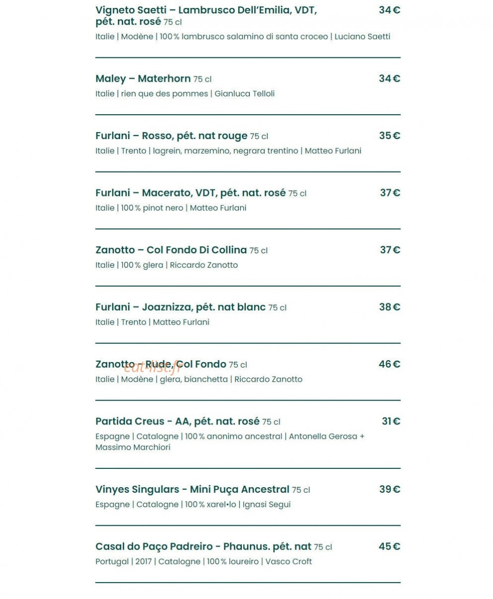 Babel Babel — carte page 9