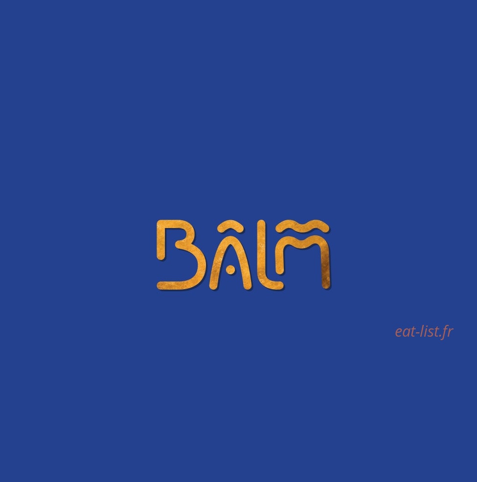 Balm — carte page 1