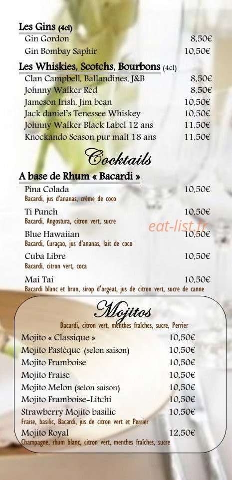 Balthazar — carte page 12