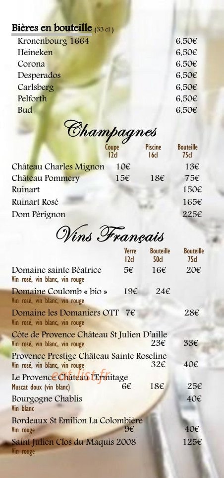 Balthazar — carte page 9