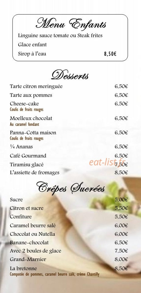 Balthazar — carte page 5