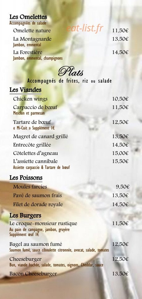 Balthazar — carte page 3