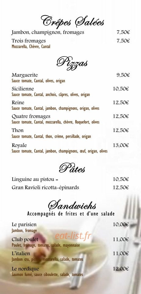 Balthazar — carte page 4