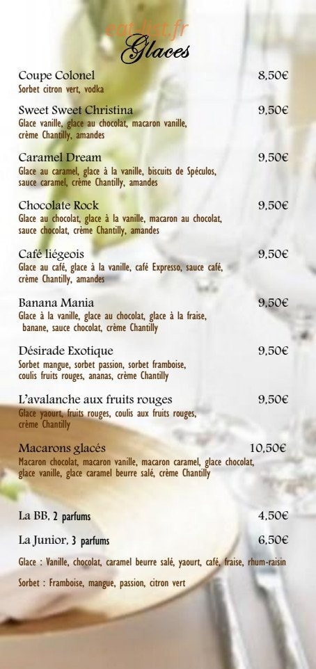 Balthazar — carte page 6