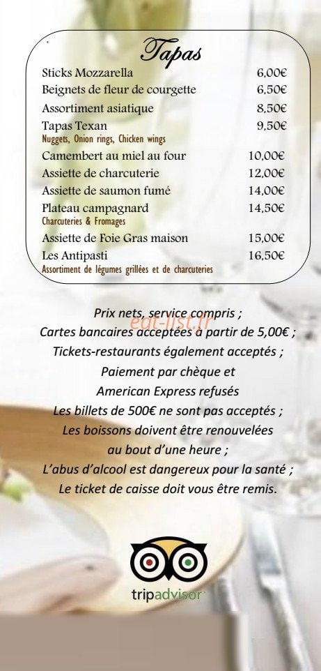 Balthazar — carte page 15