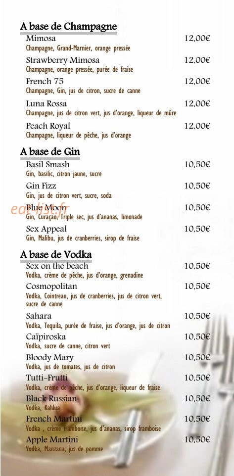 Balthazar — carte page 13