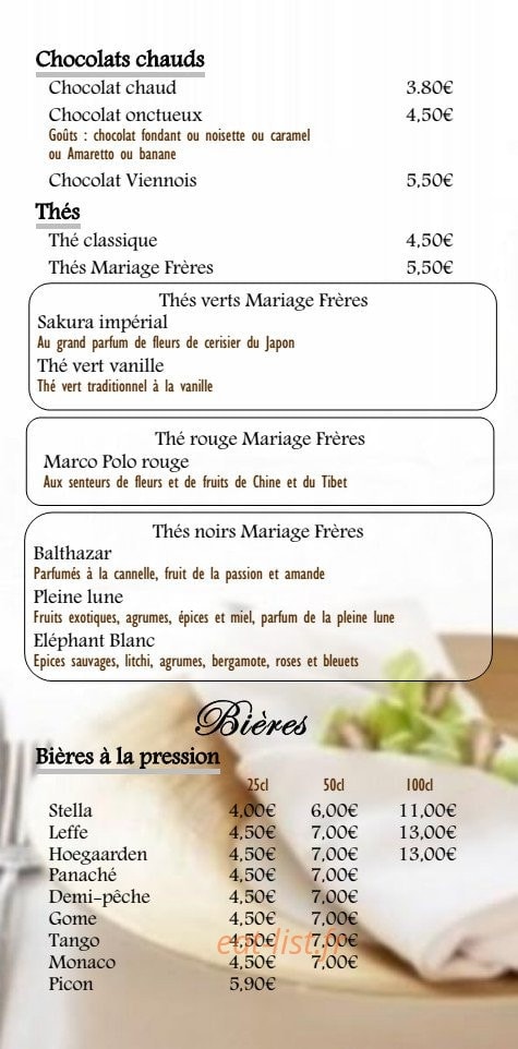 Balthazar — carte page 8