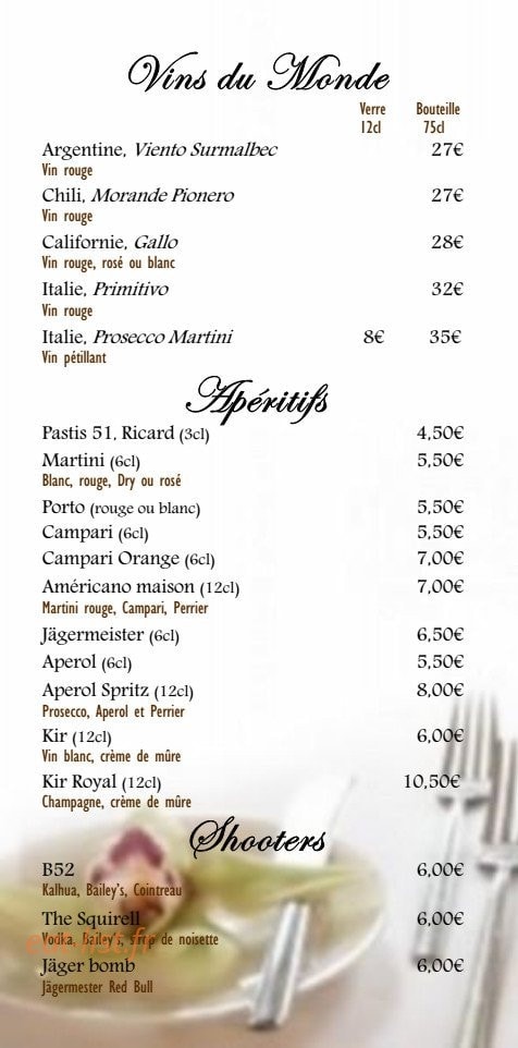 Balthazar — carte page 10