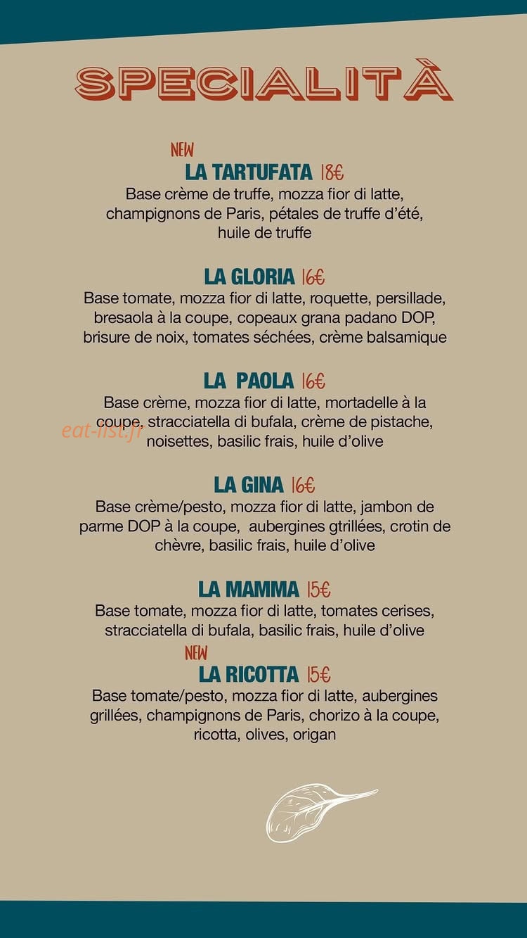 Bambina — carte page 3