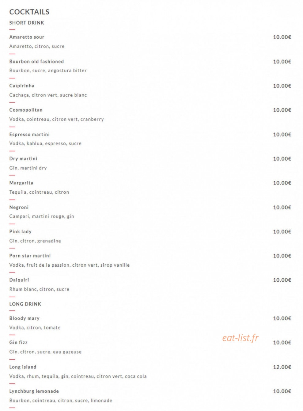Bang Bang — carte page 4