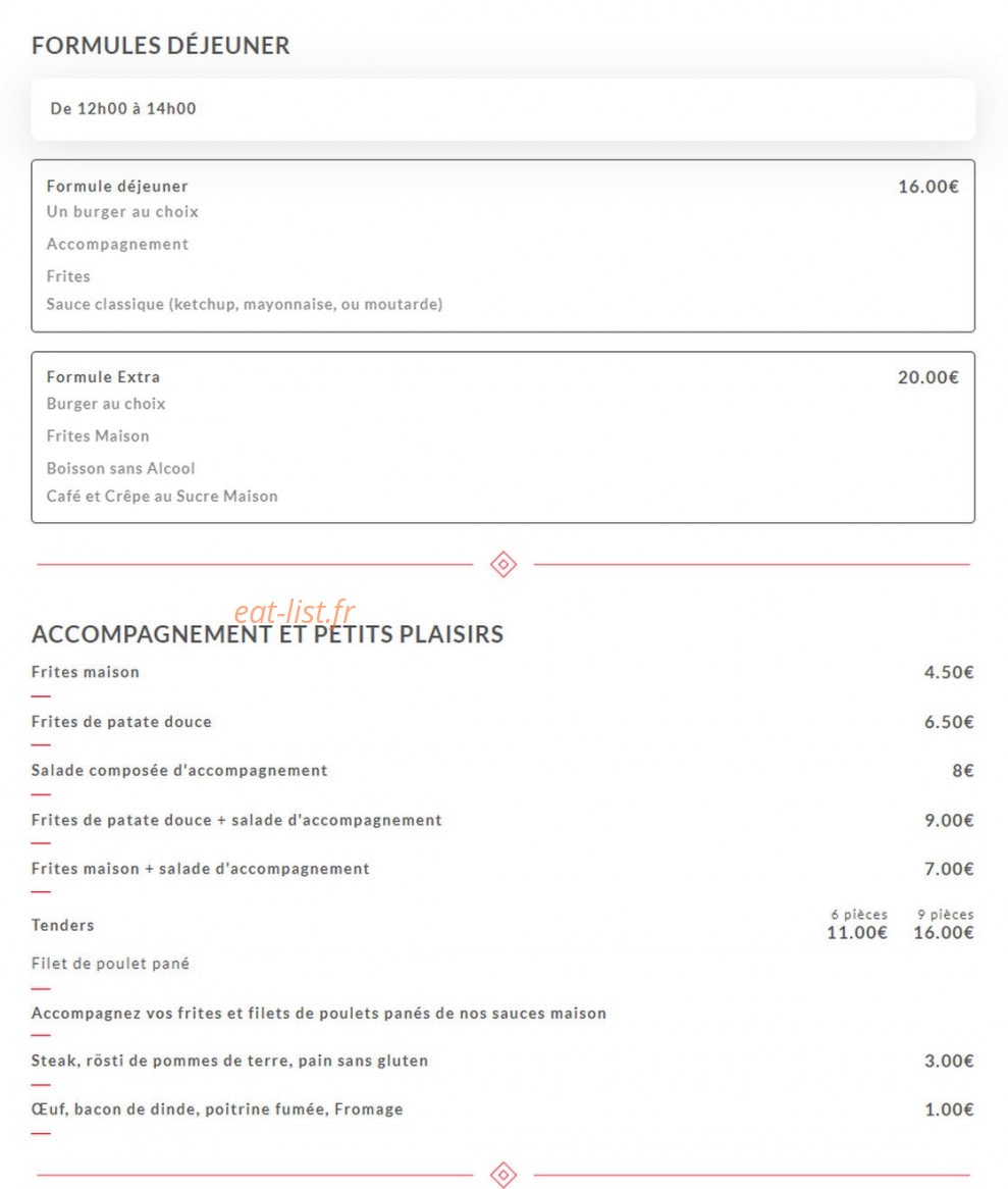 Bang Bang — carte page 1