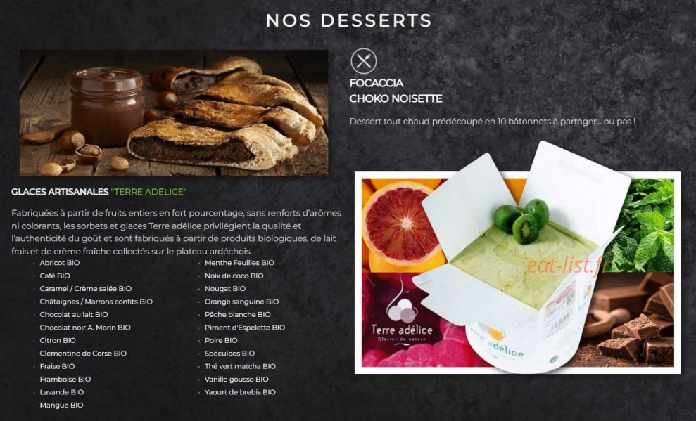Basilic & Co — carte page 6