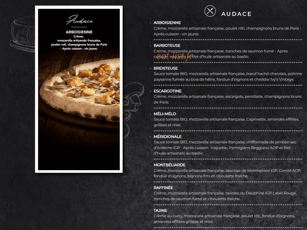 Basilic & Co — carte page 4