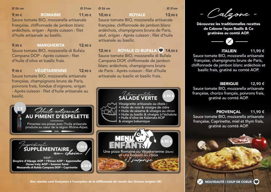 Basilic et Co — carte page 11