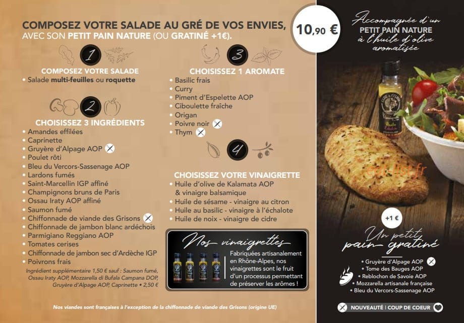 Basilic et Co — carte page 5