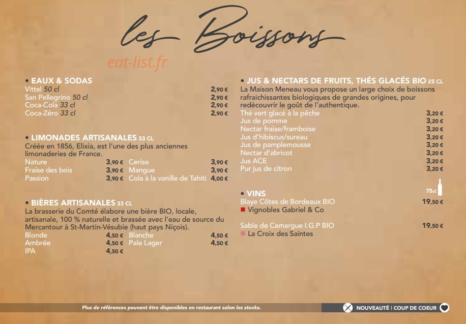 Basilic et Co — carte page 14