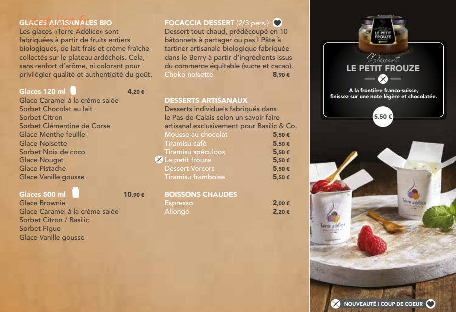 Basilic et Co — carte page 13