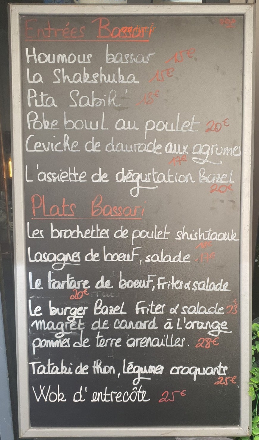 Bazel — carte page 2