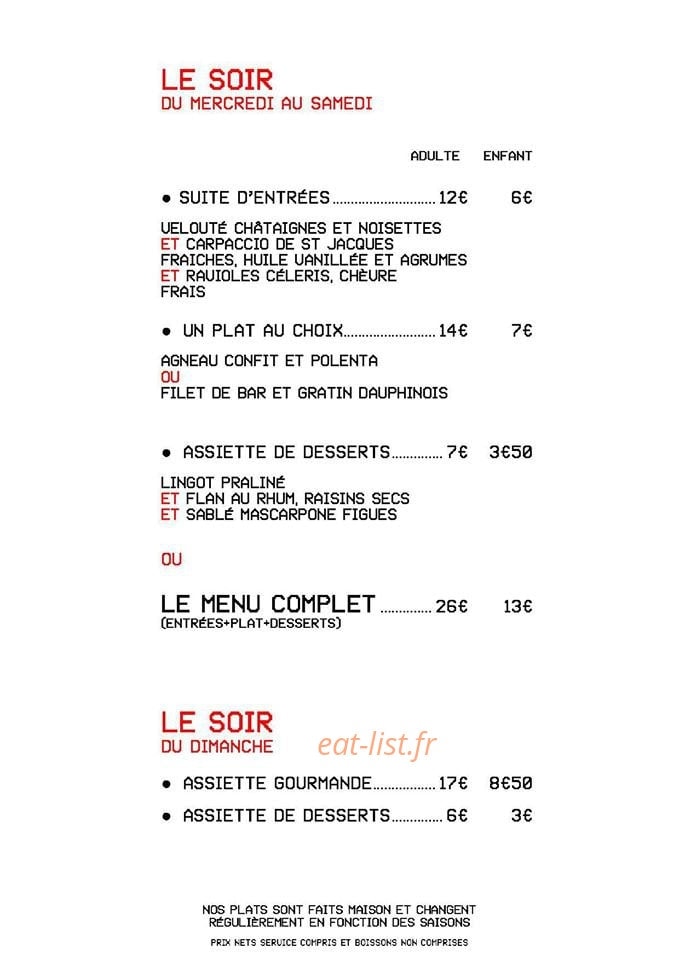 Bel Oeil — carte page 2