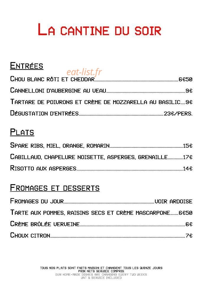 Bel Oeil — carte page 3