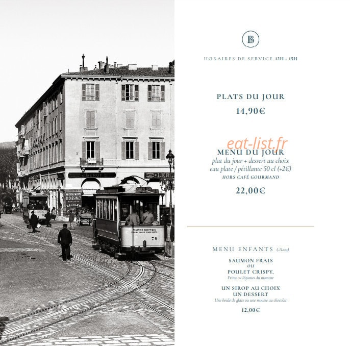 Bella Bay — carte page 1