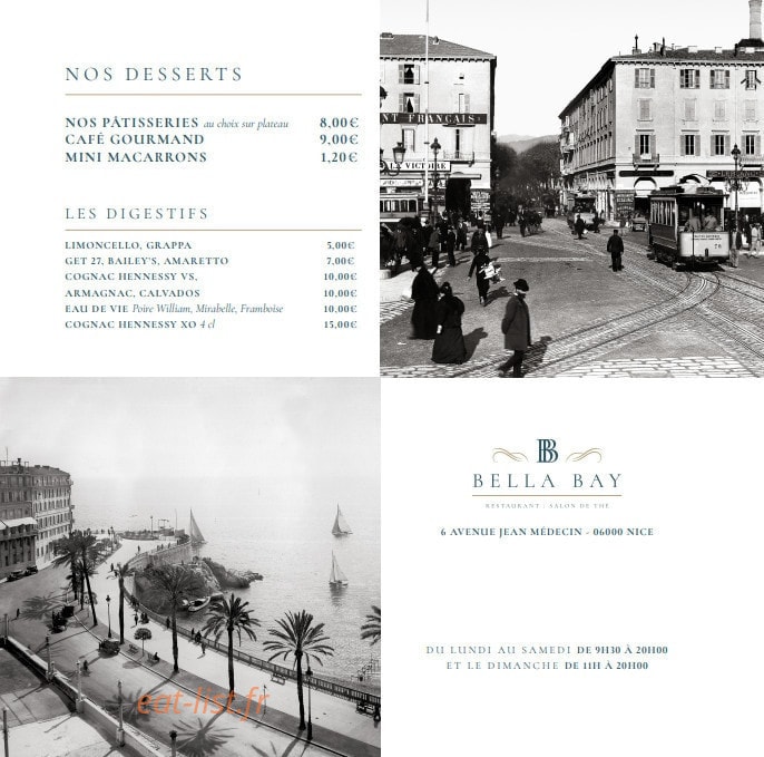 Bella Bay — carte page 8
