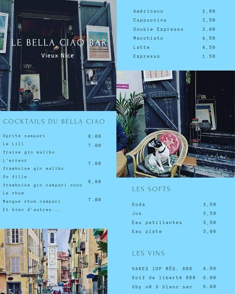 Bella ciao — carte page 2