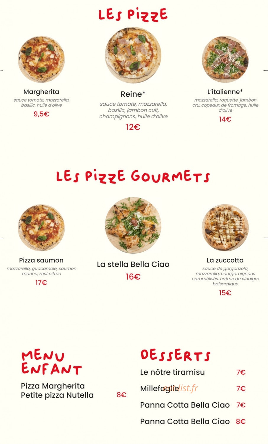 Bella ciao — carte page 2
