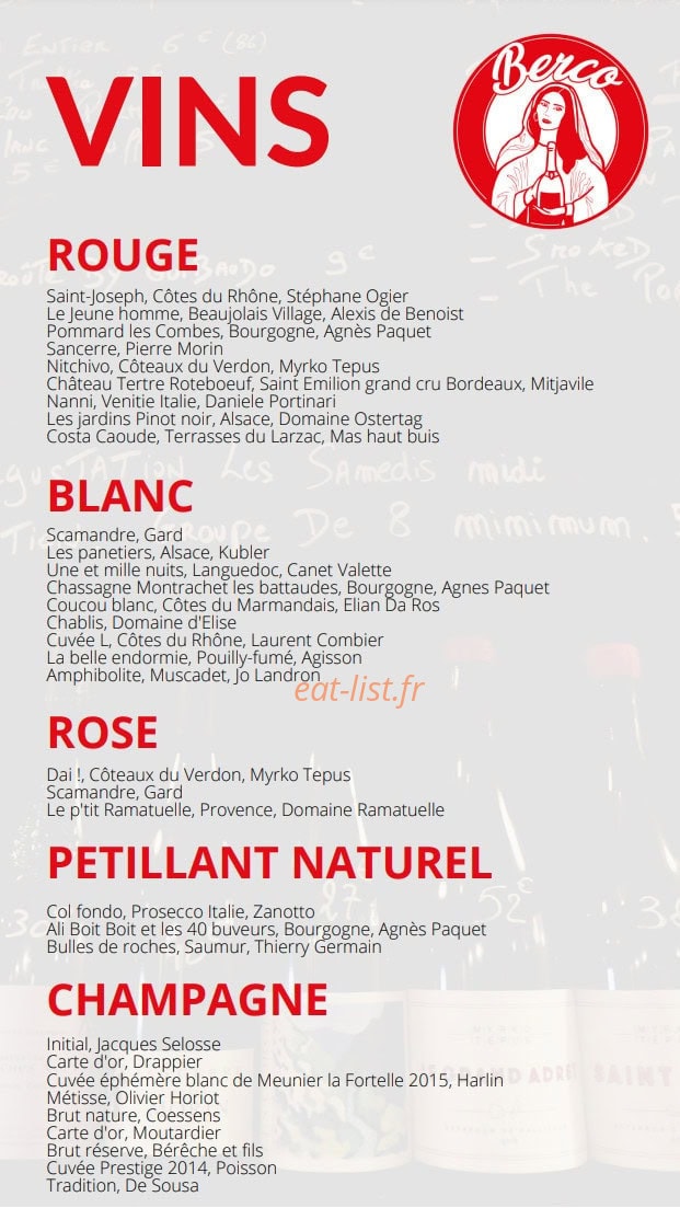 Berco — carte page 2
